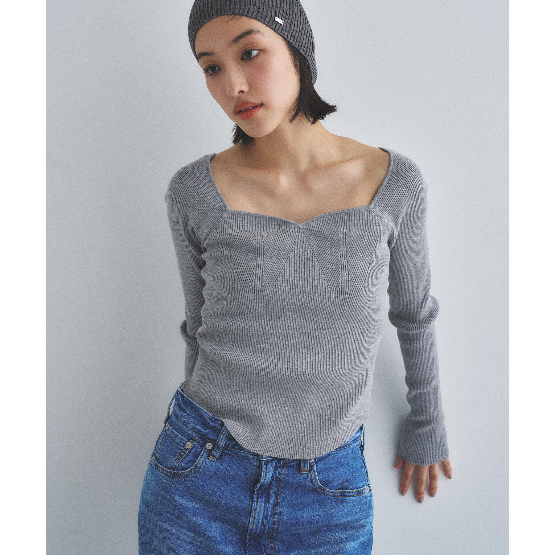 CODE A「square fit knit」|ニット・セーター|