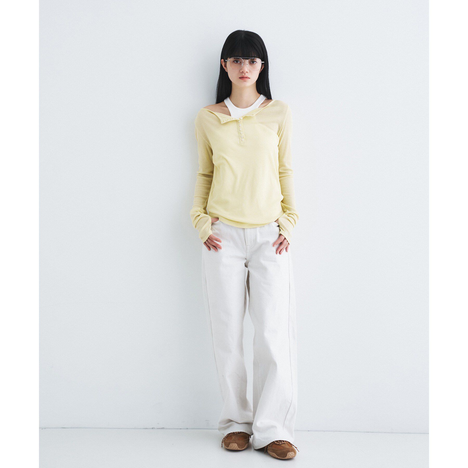 CODE A「henry long sleeve」|Tシャツ・カットソー|