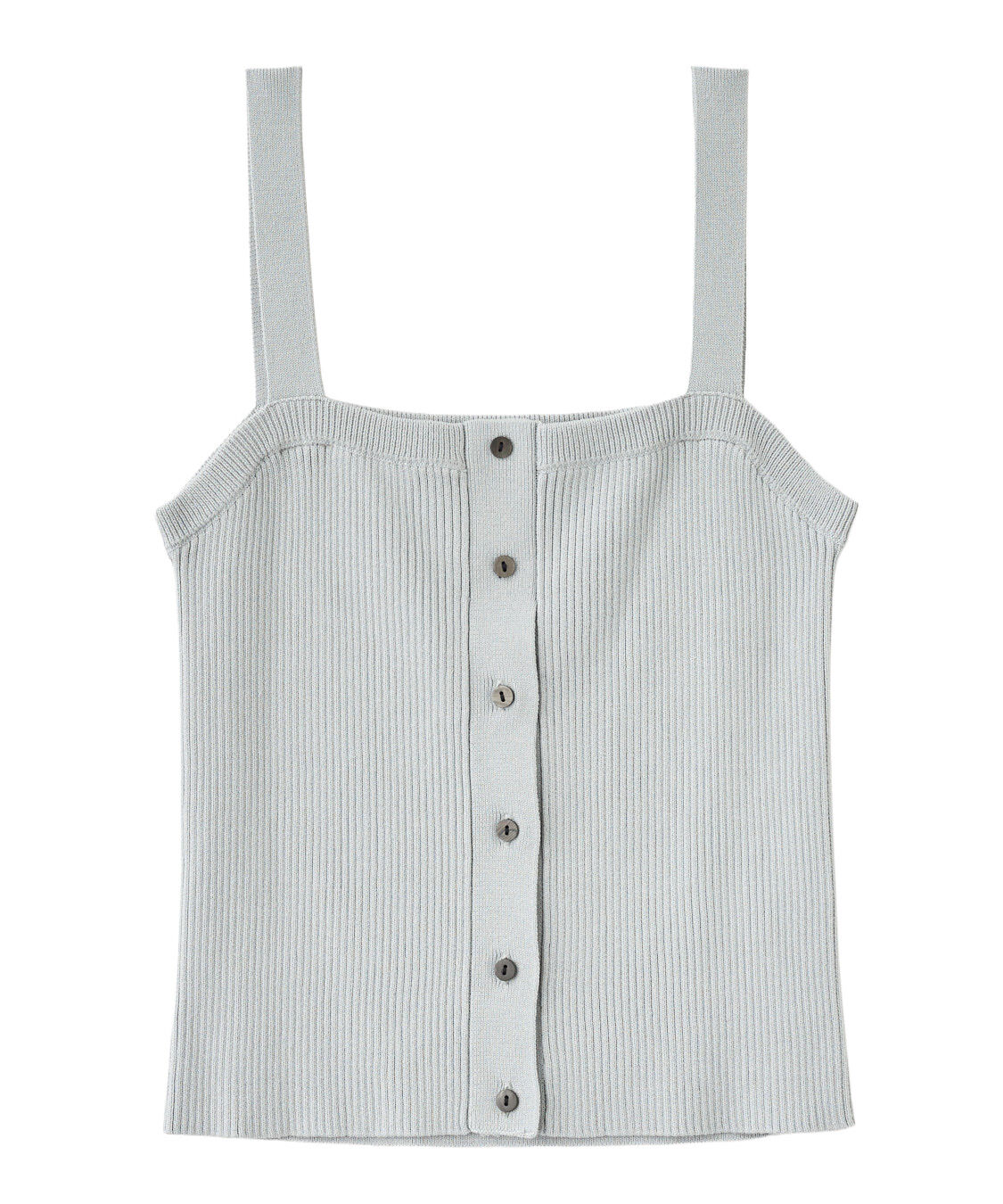 COCO DEAL「前後2WAYボタン付きニットタンク」|ニット・セーター|