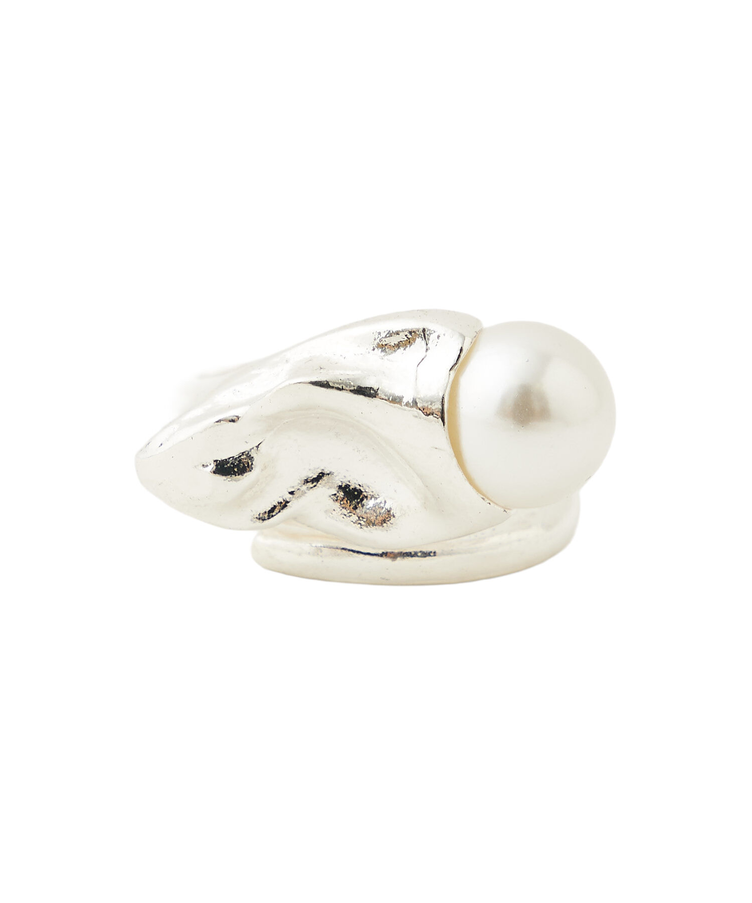 COCO DEAL「Oyster シェルパールドロップリング」|リング|