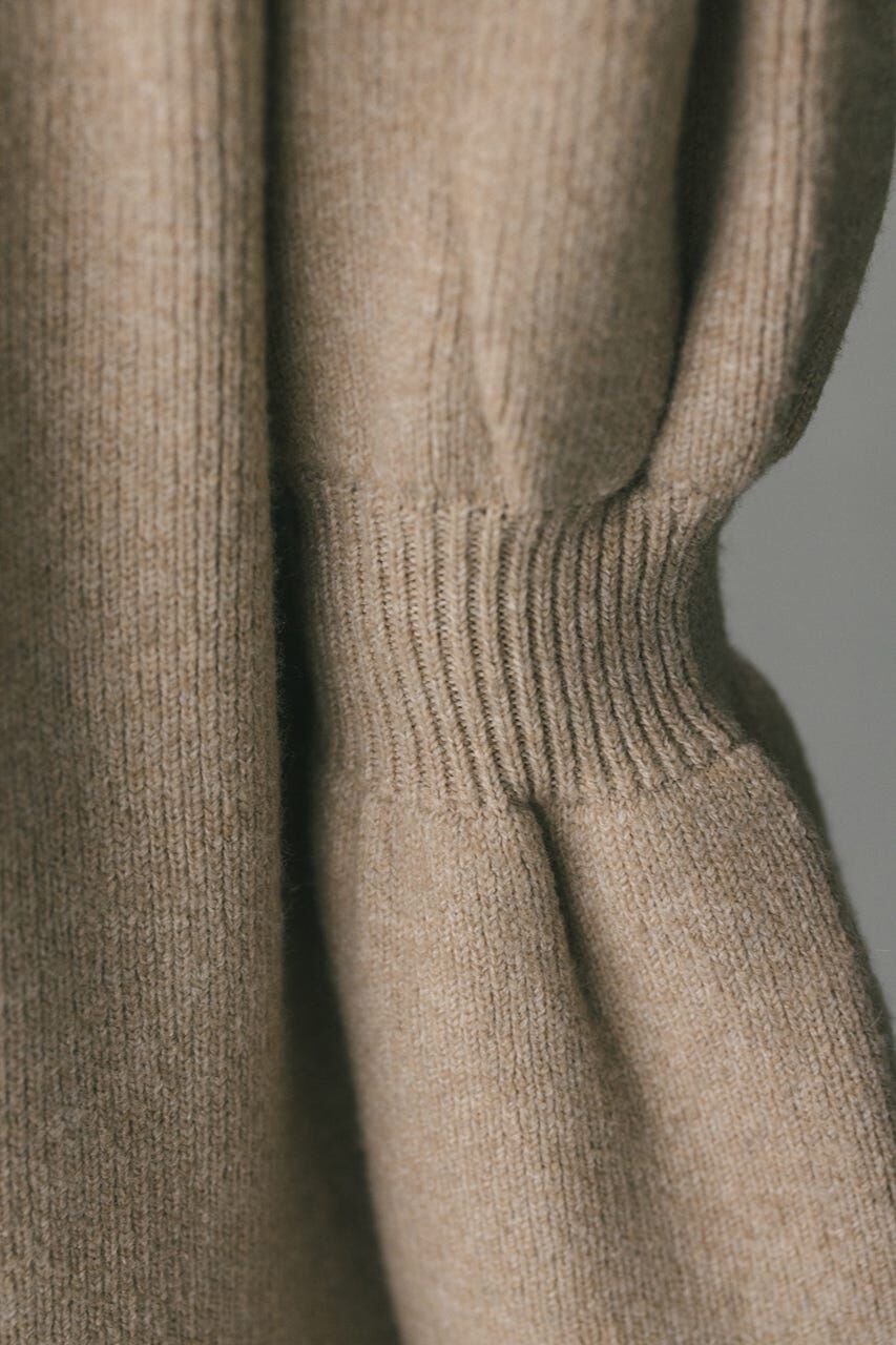 STYLEMIXER「キャンディースリーブニットワンピース」|ワンピース|