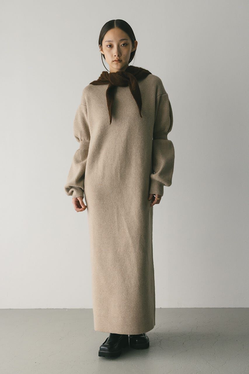 STYLEMIXER「キャンディースリーブニットワンピース」|ワンピース|