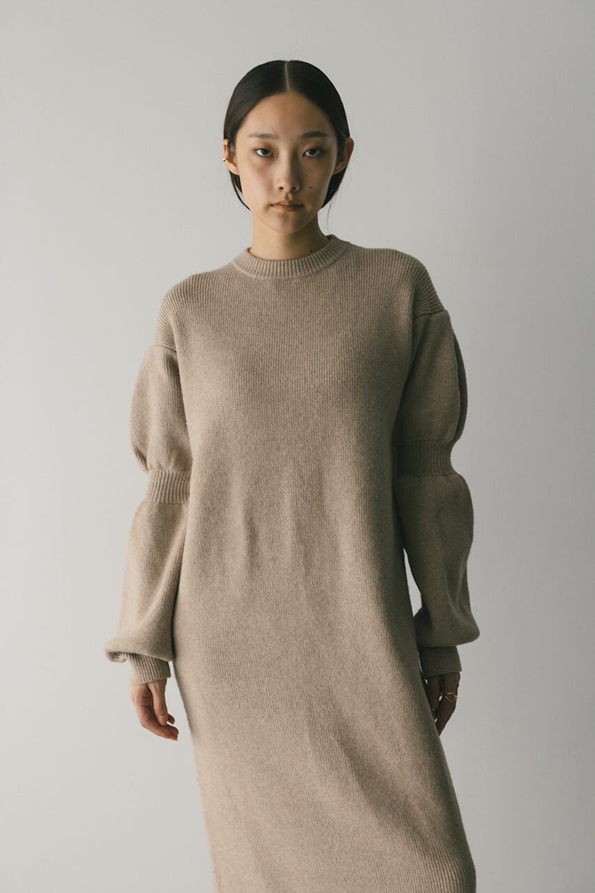 STYLEMIXER「キャンディースリーブニットワンピース」|ワンピース|