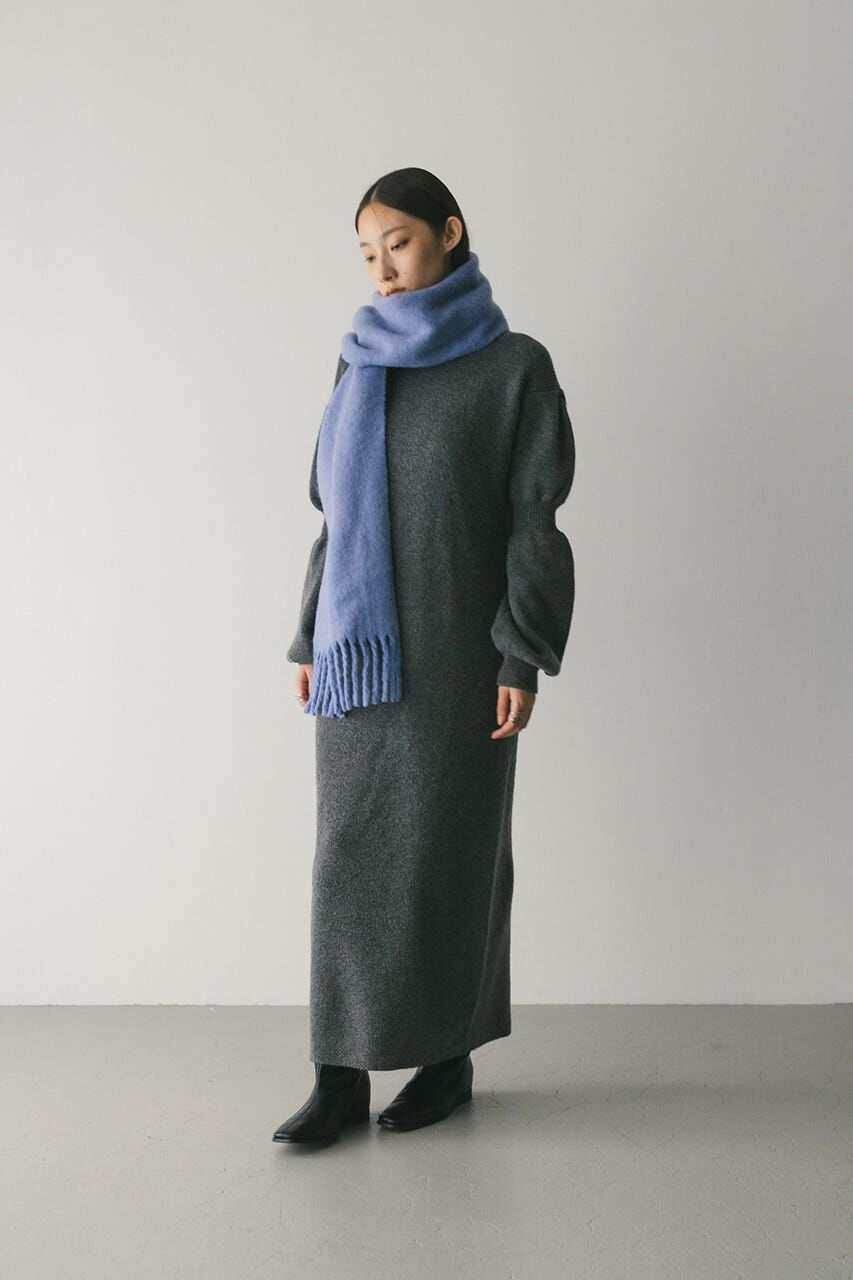 STYLEMIXER「キャンディースリーブニットワンピース」|ワンピース|GRY