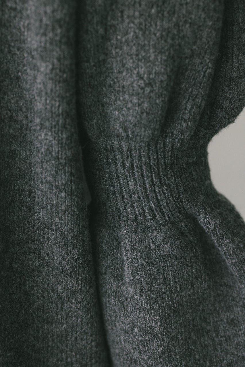 STYLEMIXER「キャンディースリーブニットワンピース」|ワンピース|