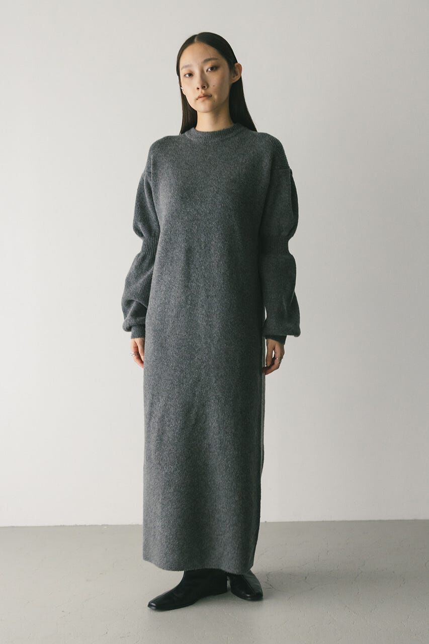 STYLEMIXER「キャンディースリーブニットワンピース」|ワンピース|