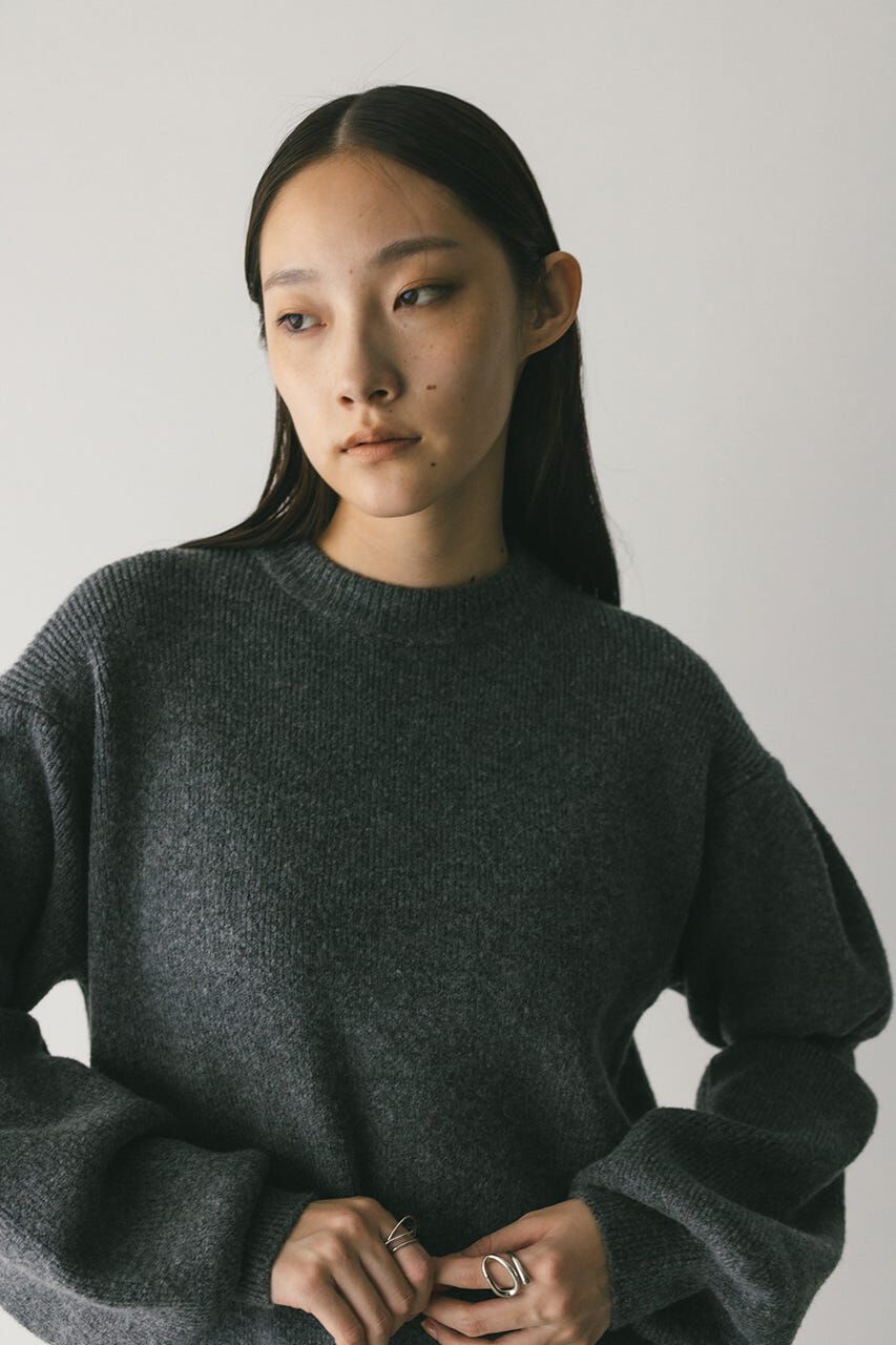 STYLEMIXER「キャンディースリーブニットワンピース」|ワンピース|