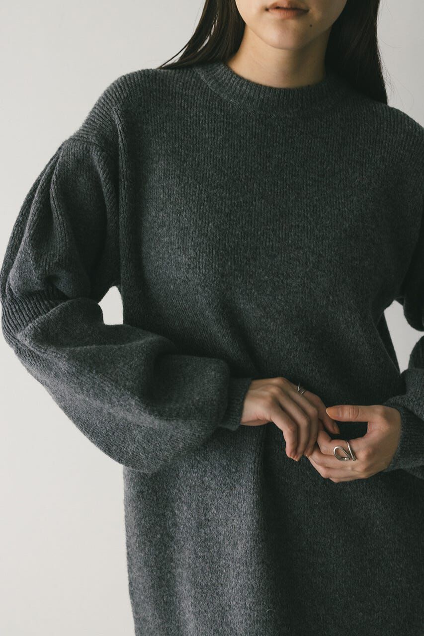 STYLEMIXER「キャンディースリーブニットワンピース」|ワンピース|