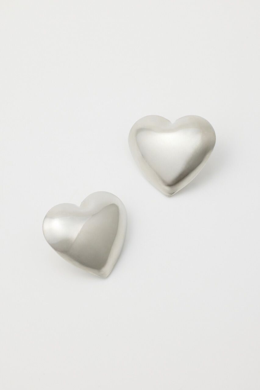 rienda「ハートモチーフビッグピアス」|ピアス|