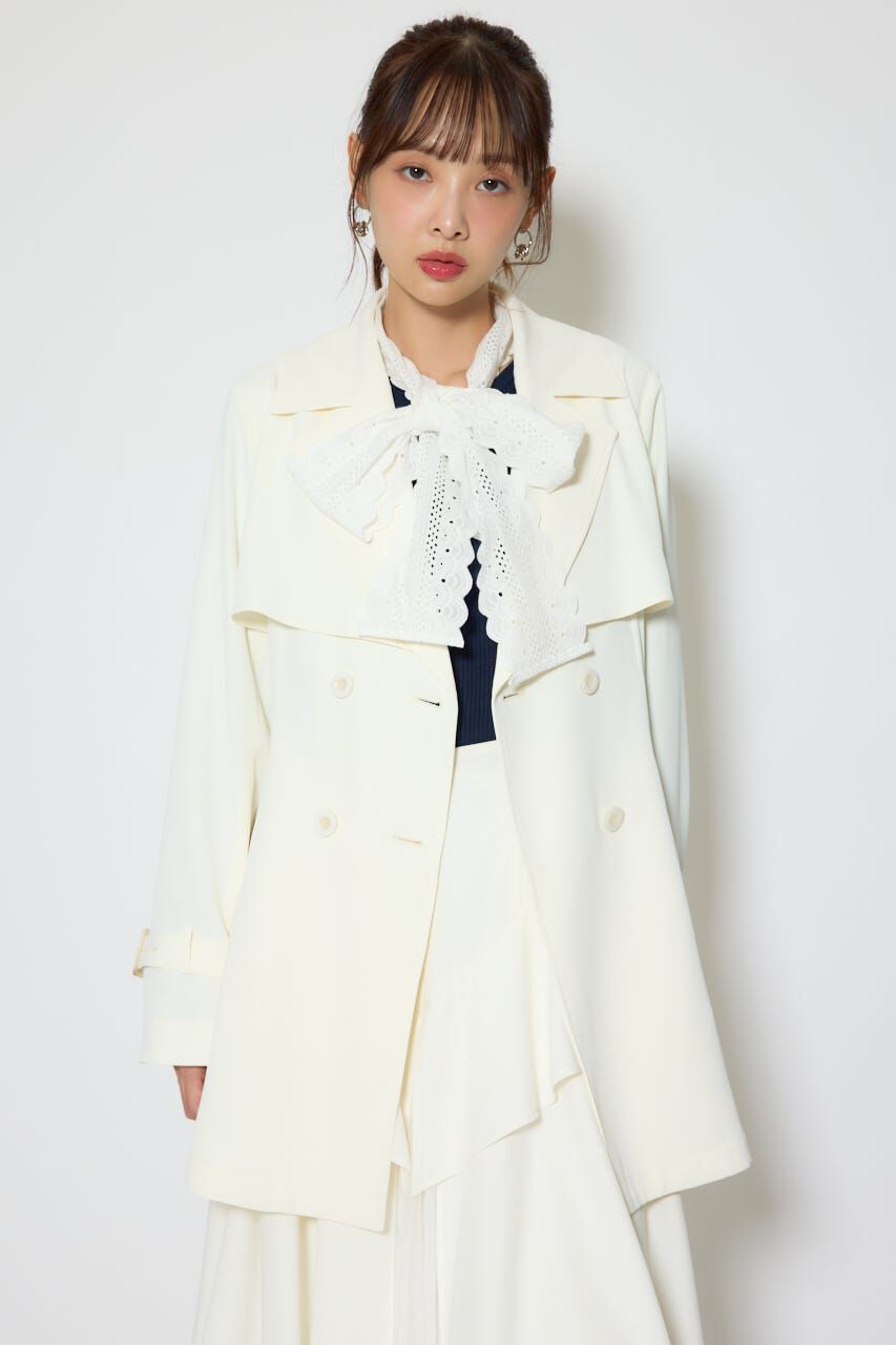 rienda「フラップフレアトレンチコート」|その他|