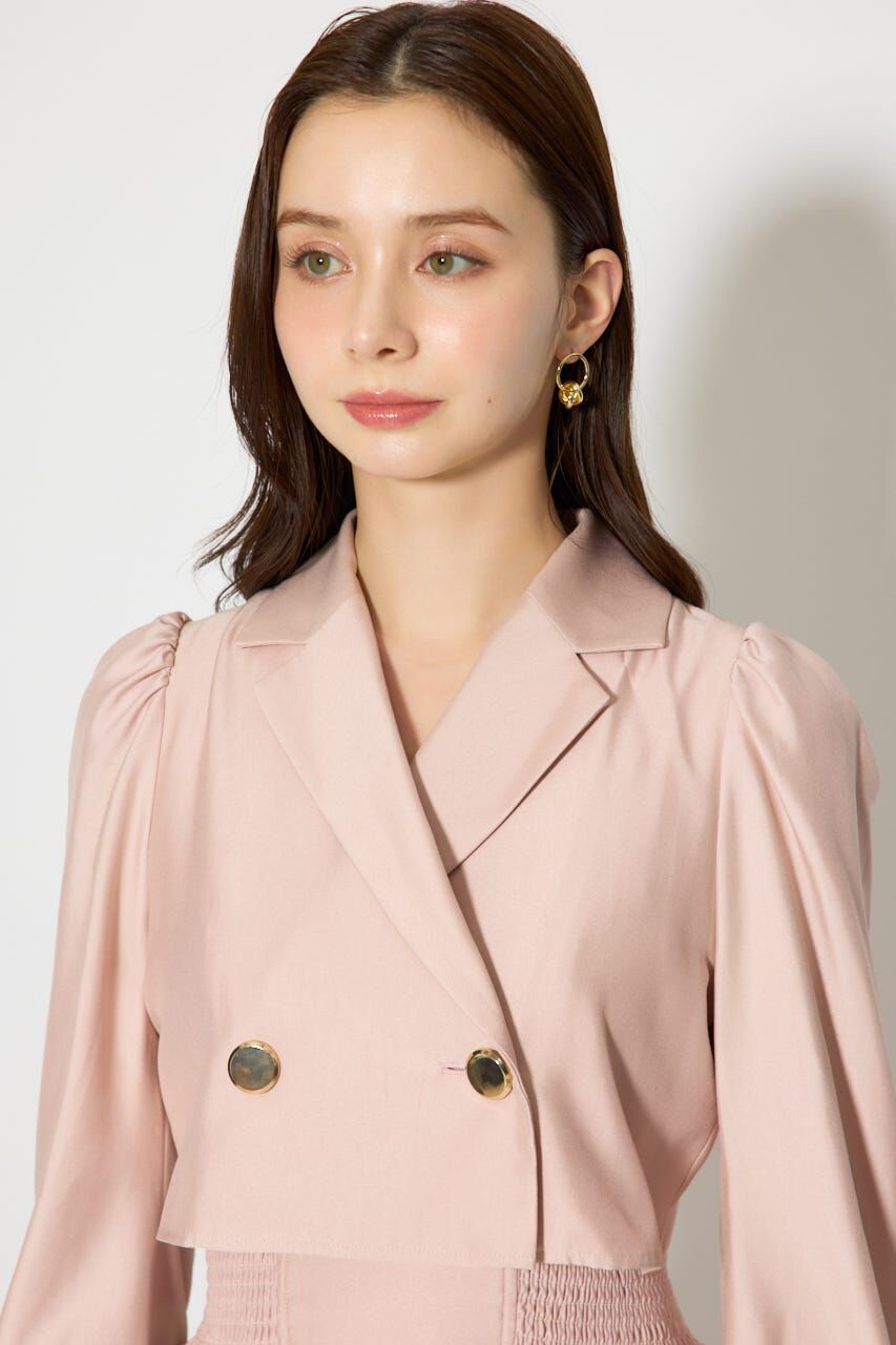 rienda「テーラードデザインロングワンピース」|ワンピース|