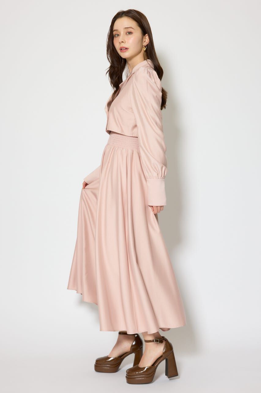 rienda「テーラードデザインロングワンピース」|ワンピース|