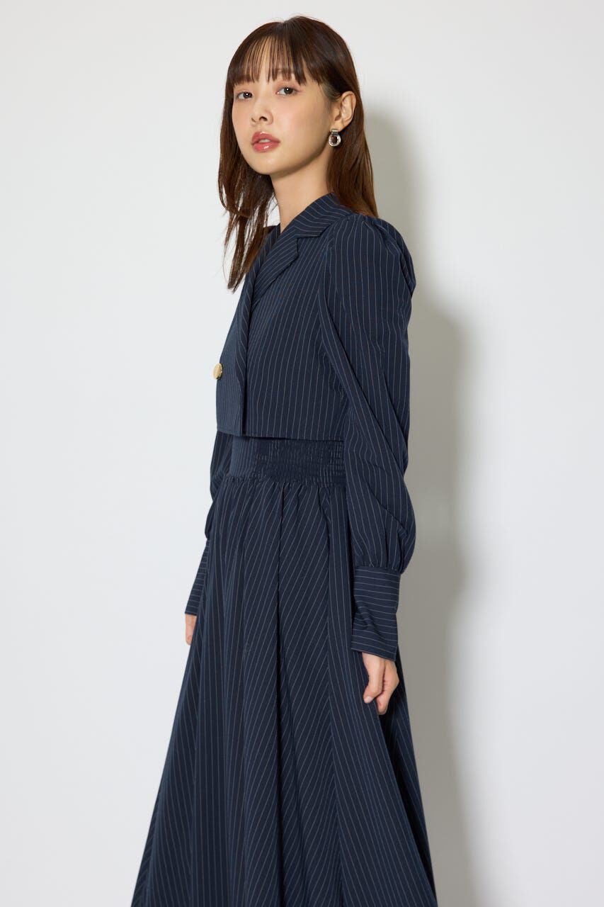rienda「テーラードデザインロングワンピース」|ワンピース|