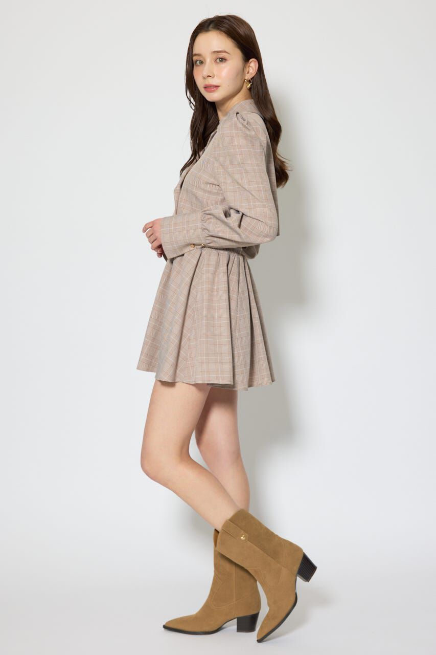 rienda「テーラードデザインミニワンピース」|ワンピース|