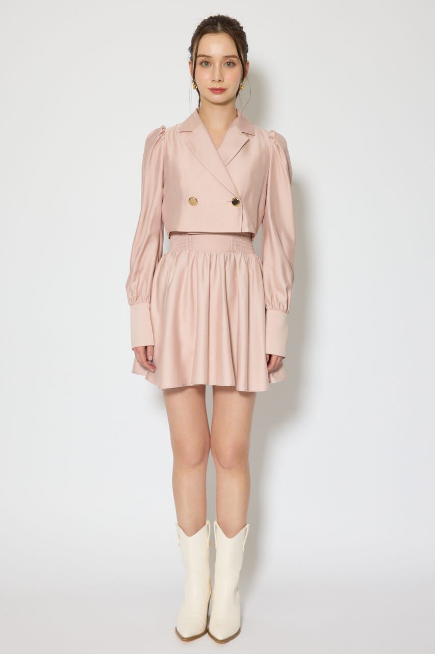 rienda「テーラードデザインミニワンピース」|ワンピース|