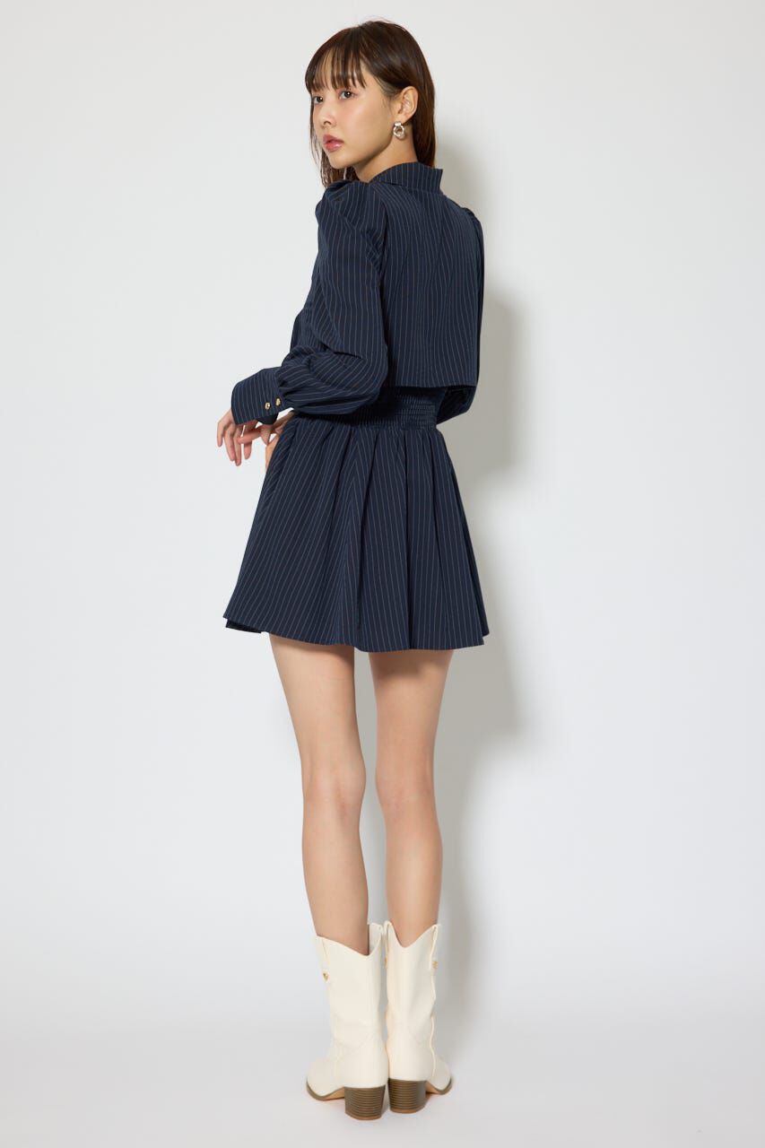 rienda「テーラードデザインミニワンピース」|ワンピース|