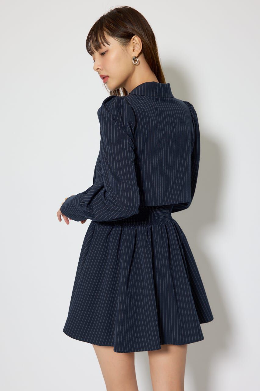 rienda「テーラードデザインミニワンピース」|ワンピース|