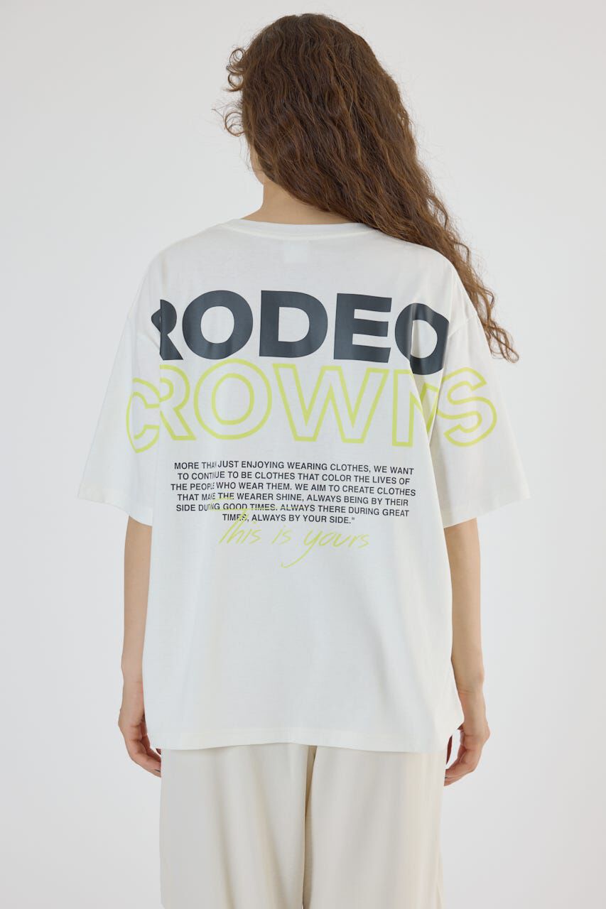 RODEO CROWNS「PALETTEロゴTシャツ」|Tシャツ・カットソー|