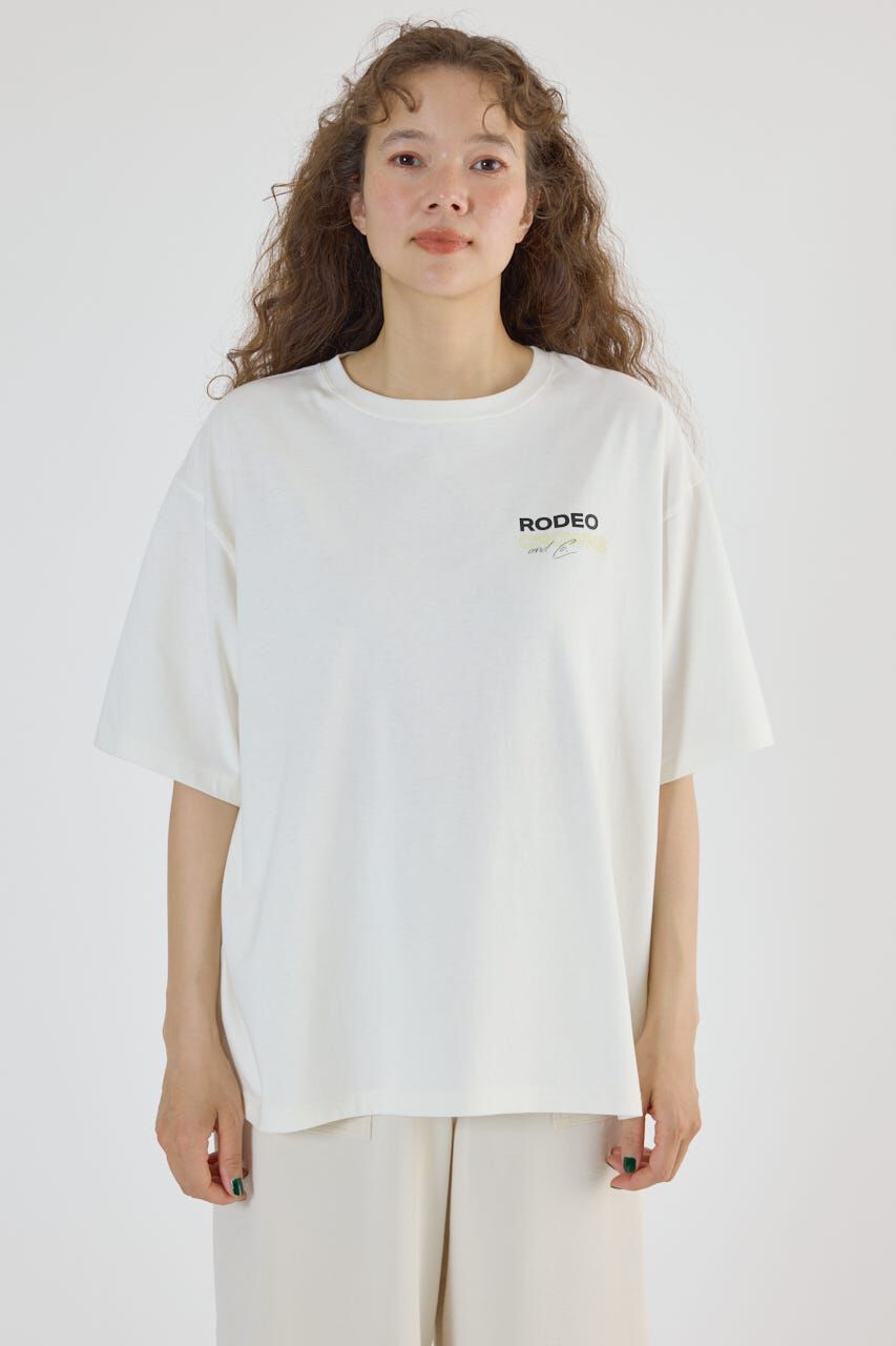 RODEO CROWNS「PALETTEロゴTシャツ」|Tシャツ・カットソー|
