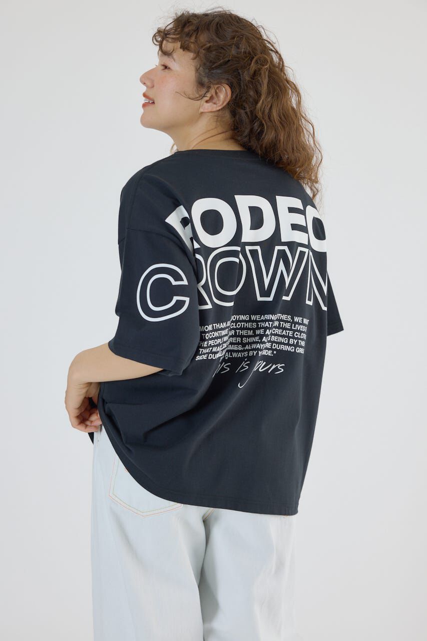 RODEO CROWNS「PALETTEロゴTシャツ」|Tシャツ・カットソー|
