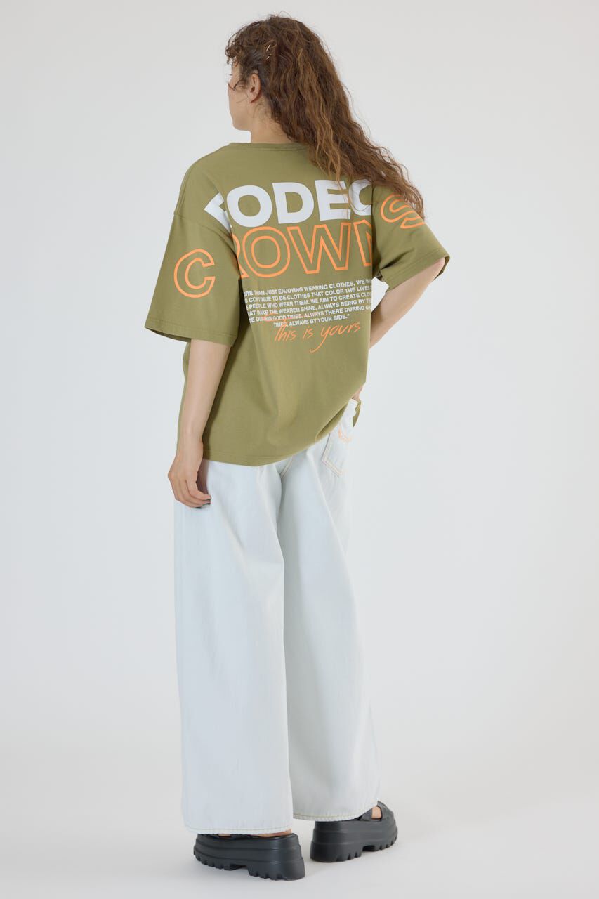 RODEO CROWNS「PALETTEロゴTシャツ」|Tシャツ・カットソー|