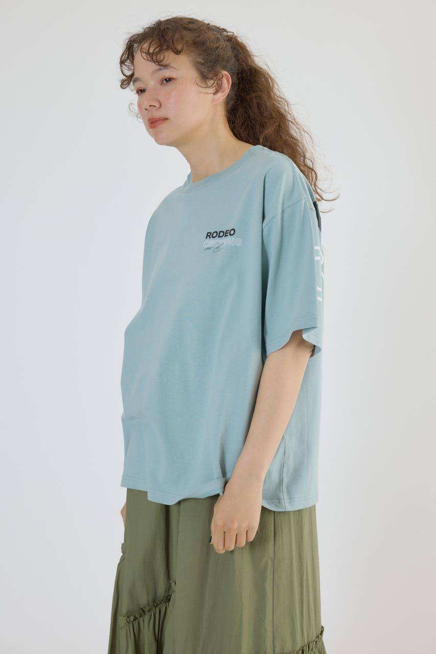 RODEO CROWNS「PALETTEロゴTシャツ」|Tシャツ・カットソー|