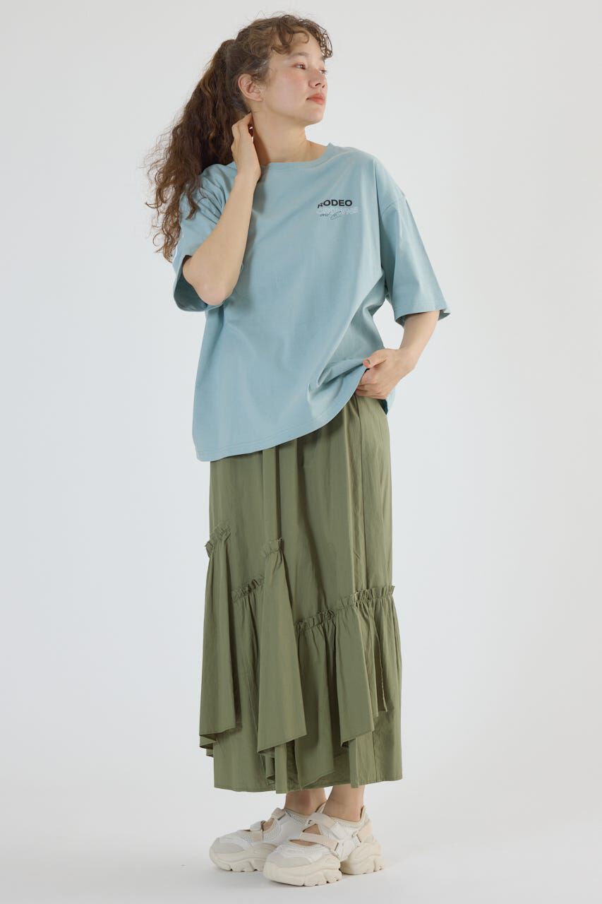 RODEO CROWNS「PALETTEロゴTシャツ」|Tシャツ・カットソー|