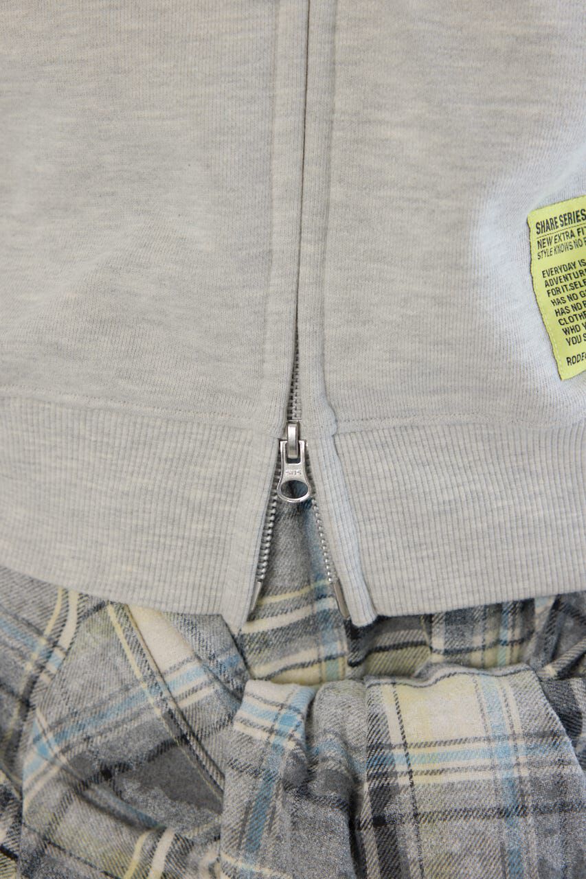 RODEO CROWNS「SHARE W ジップパーカー」|パーカー|