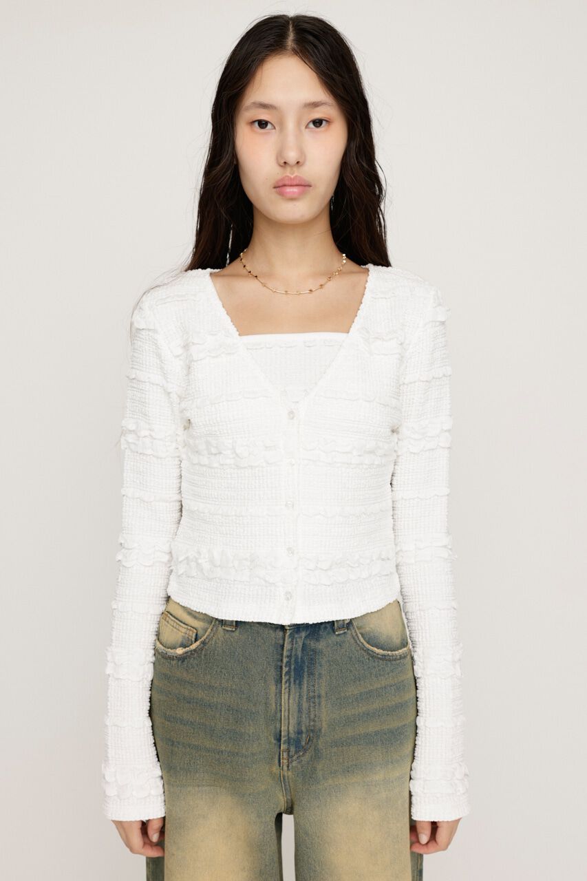 SLY「FRONT BUTTON CAMI 2P」|Tシャツ・カットソー|