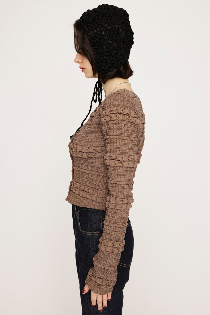 SLY「FRONT BUTTON CAMI 2P」|Tシャツ・カットソー|