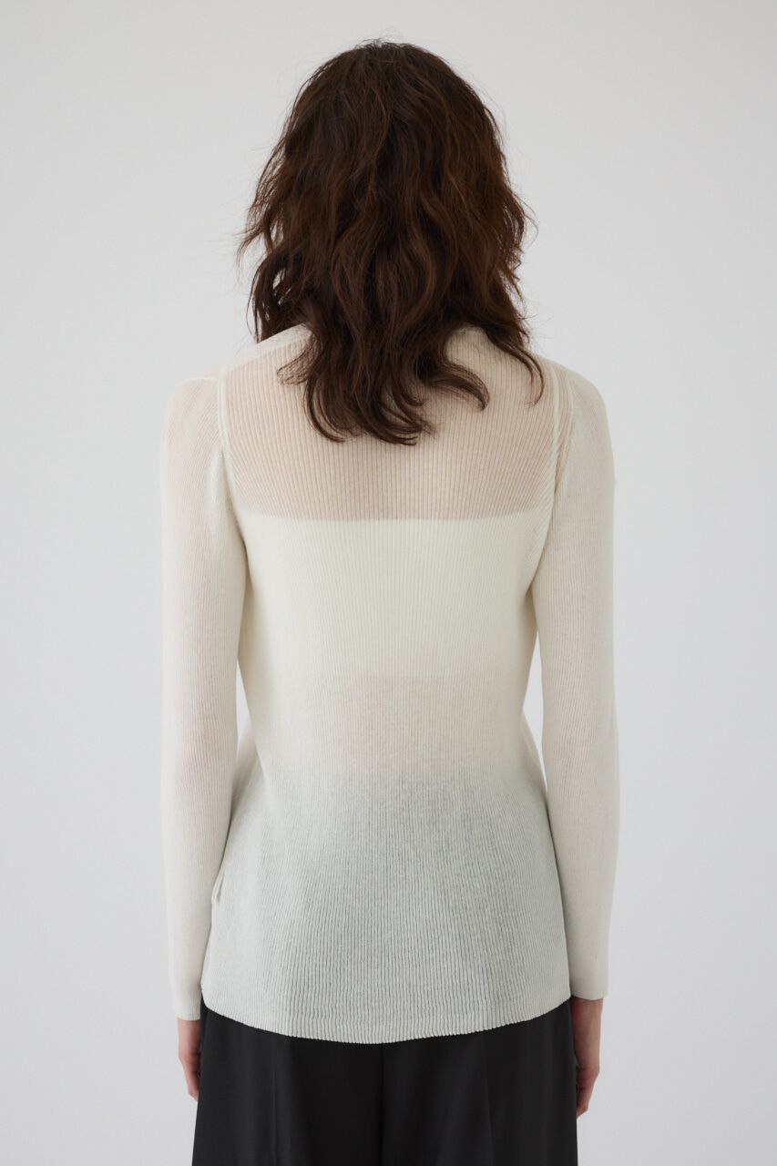 RIM.ARK 「Bustier set rib knit」|ニット・セーター|