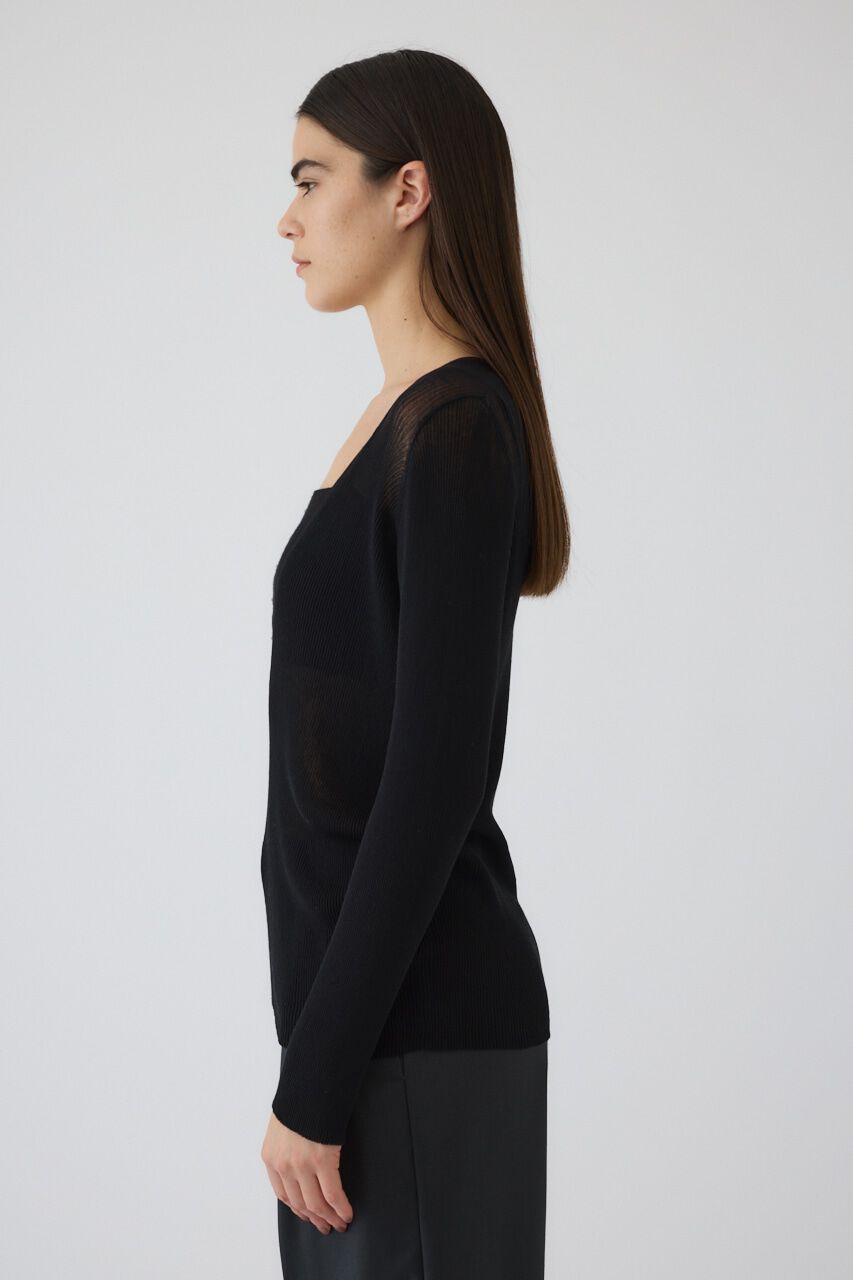 RIM.ARK 「Bustier set rib knit」|ニット・セーター|