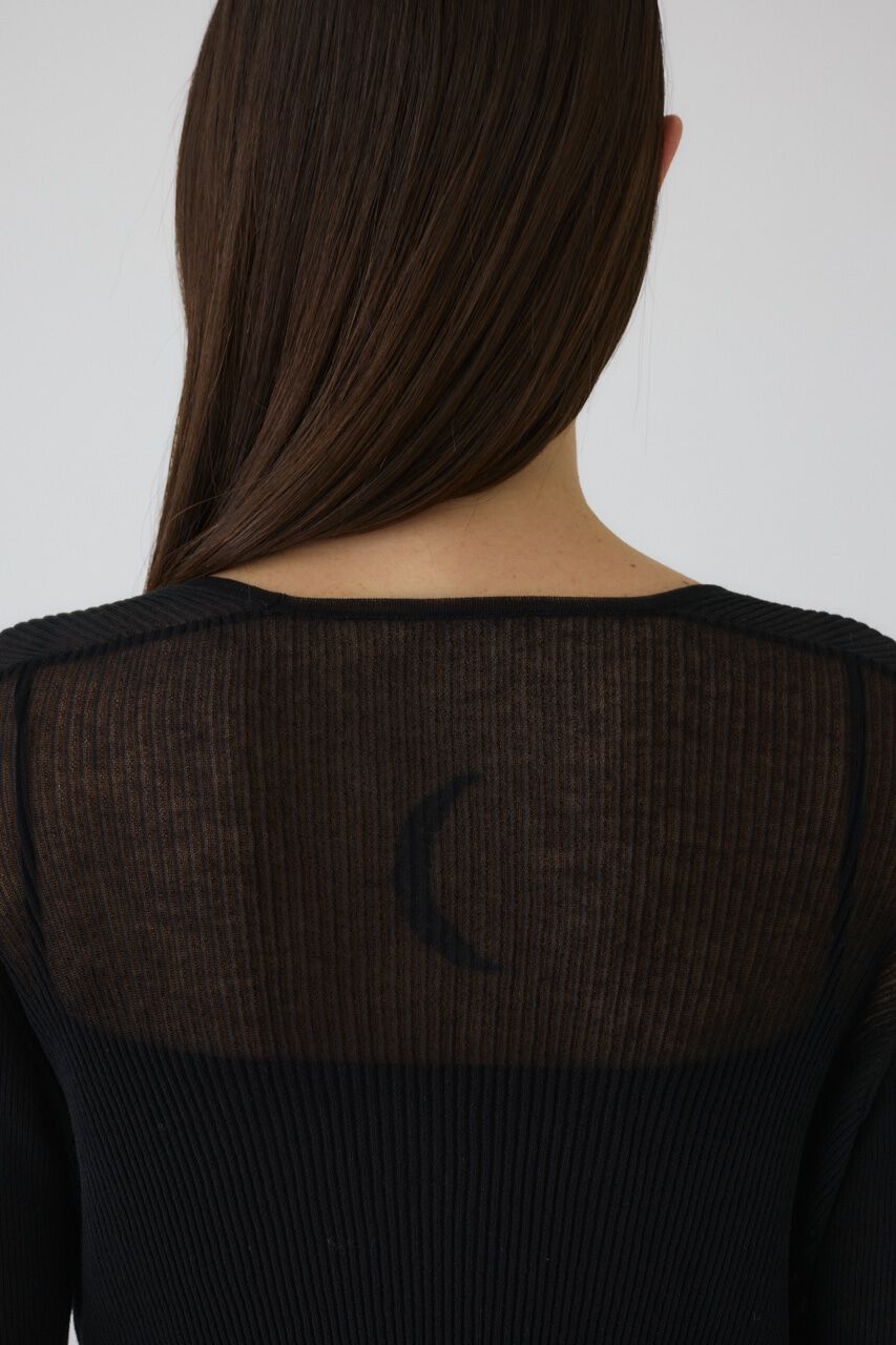 RIM.ARK 「Bustier set rib knit」|ニット・セーター|