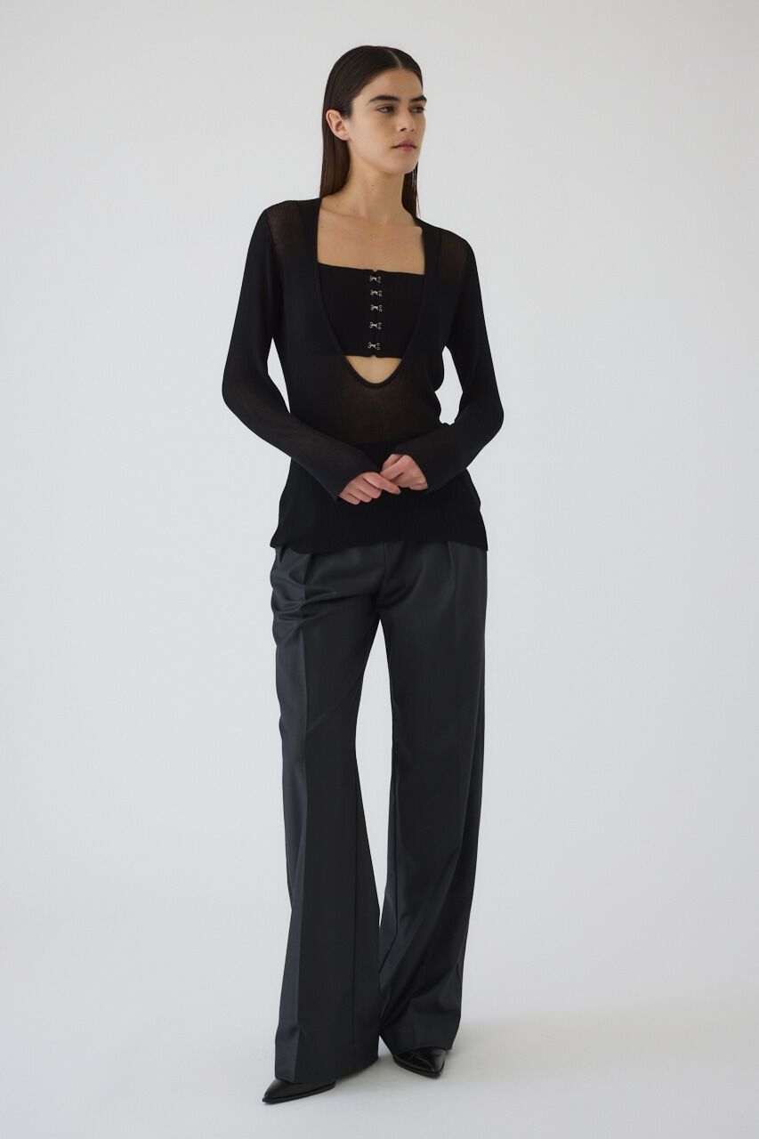 RIM.ARK 「Bustier set rib knit」|ニット・セーター|