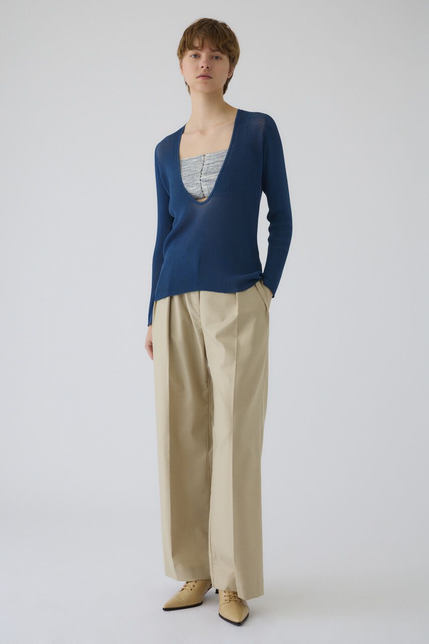 RIM.ARK 「Bustier set rib knit」|ニット・セーター|