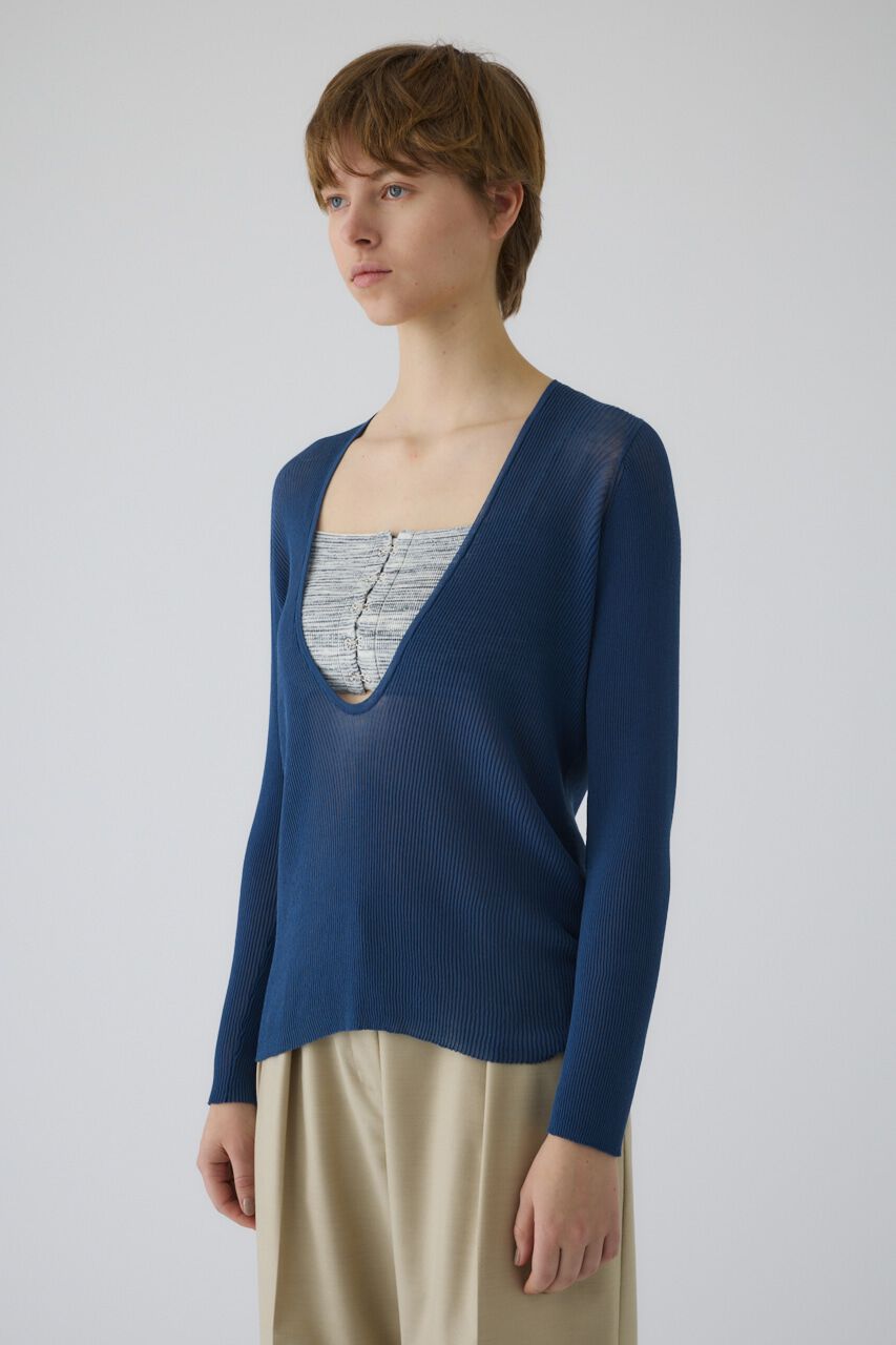 RIM.ARK 「Bustier set rib knit」|ニット・セーター|