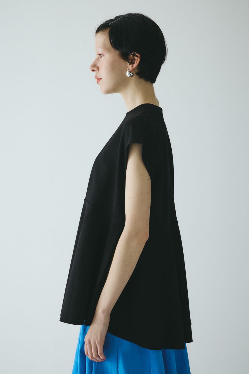 HeRIN.CYE「Cropped ponte tops」|Tシャツ・カットソー|