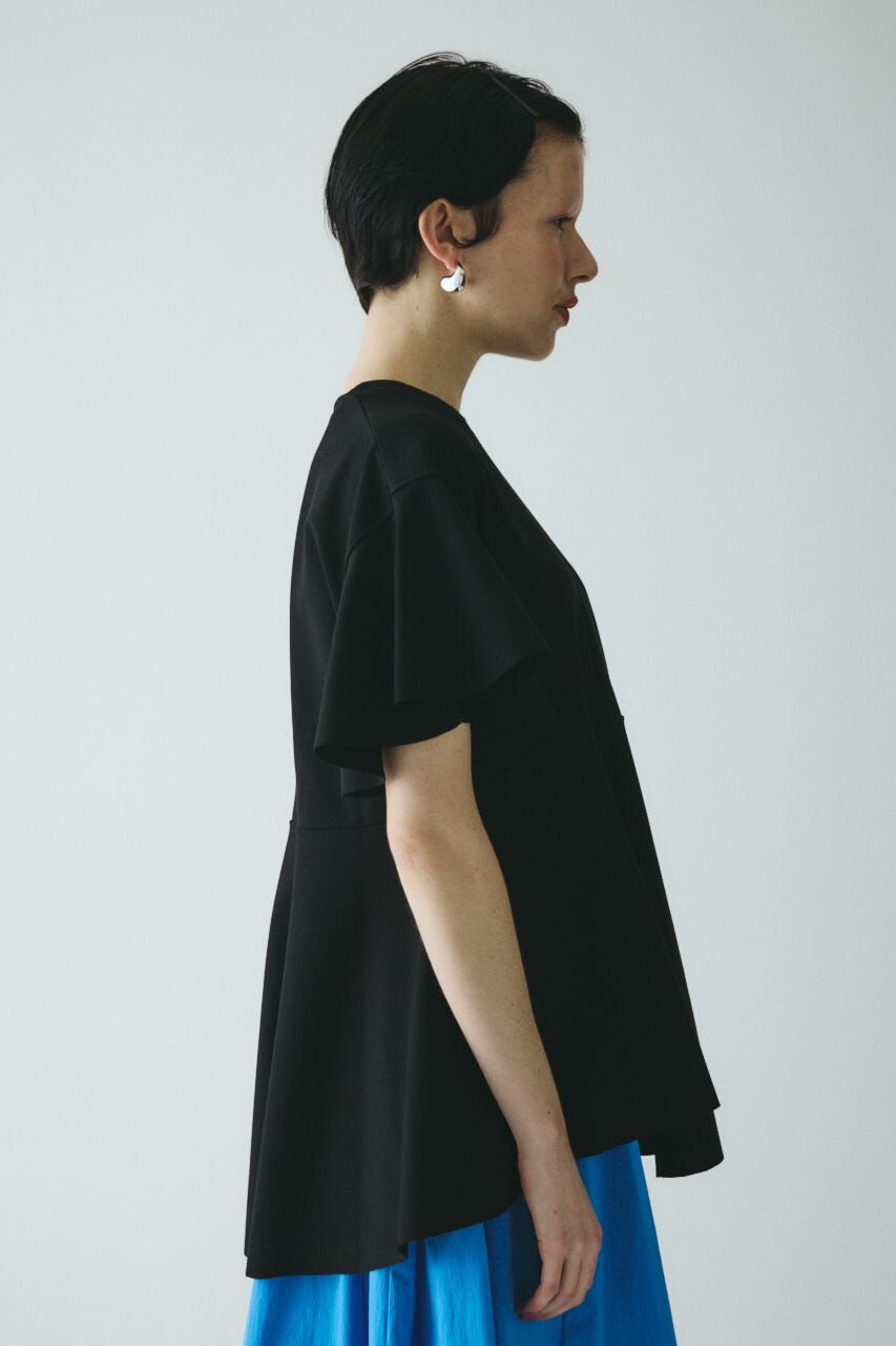 HeRIN.CYE「Cropped ponte tops」|Tシャツ・カットソー|