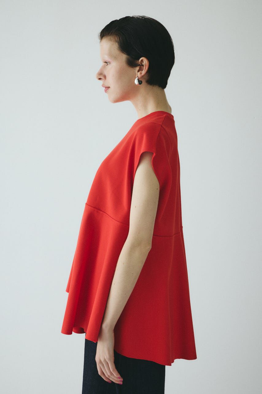 HeRIN.CYE「Cropped ponte tops」|Tシャツ・カットソー|