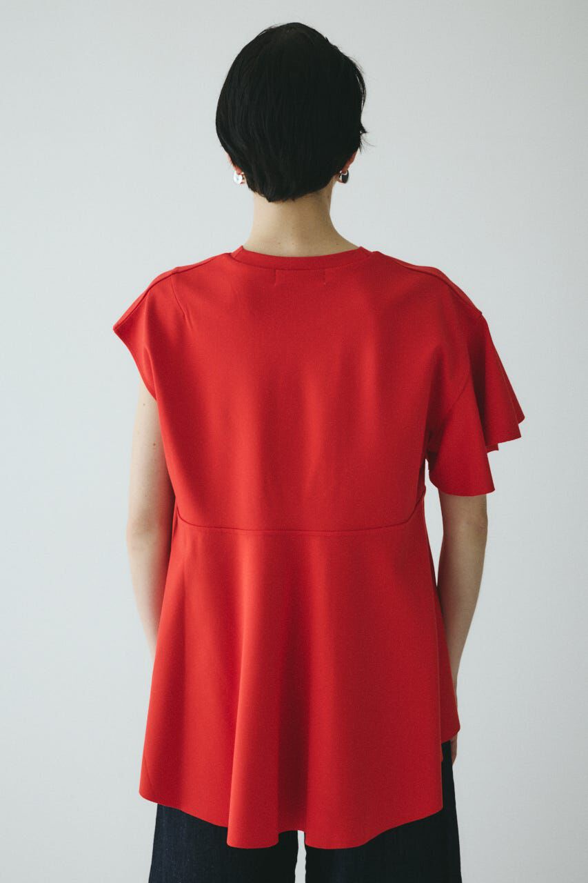 HeRIN.CYE「Cropped ponte tops」|Tシャツ・カットソー|