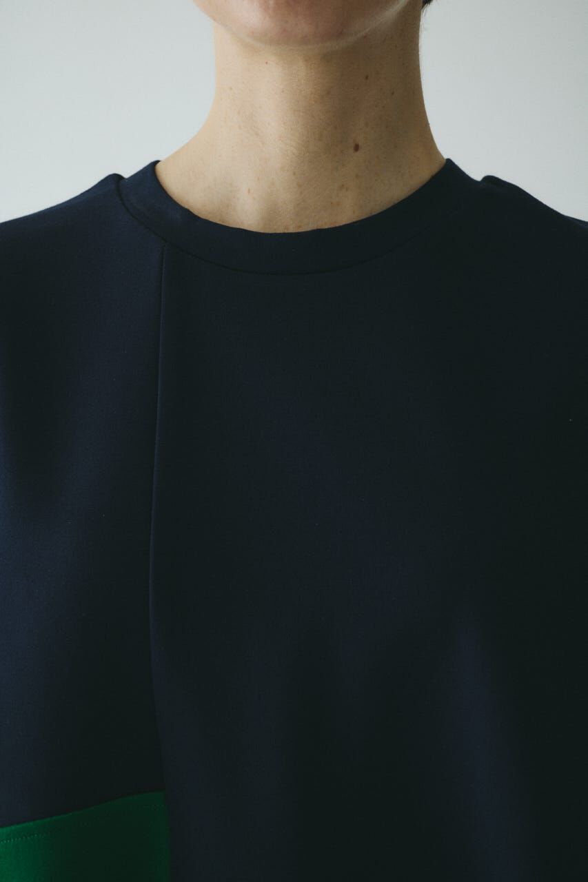 HeRIN.CYE「Cropped ponte tops」|Tシャツ・カットソー|