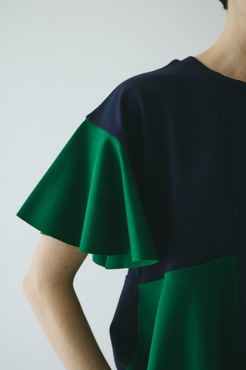 HeRIN.CYE「Cropped ponte tops」|Tシャツ・カットソー|