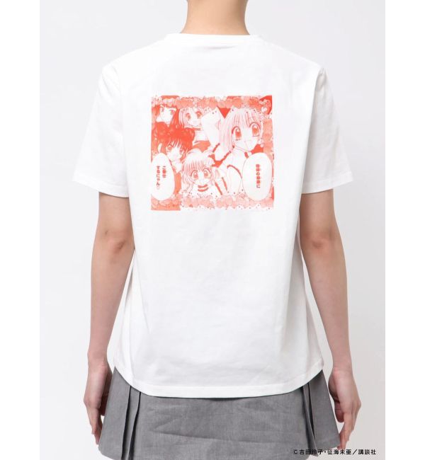 CALNAMUR「【東京ミュウミュウコラボ】全員集合Tシャツ」|Tシャツ・カットソー|