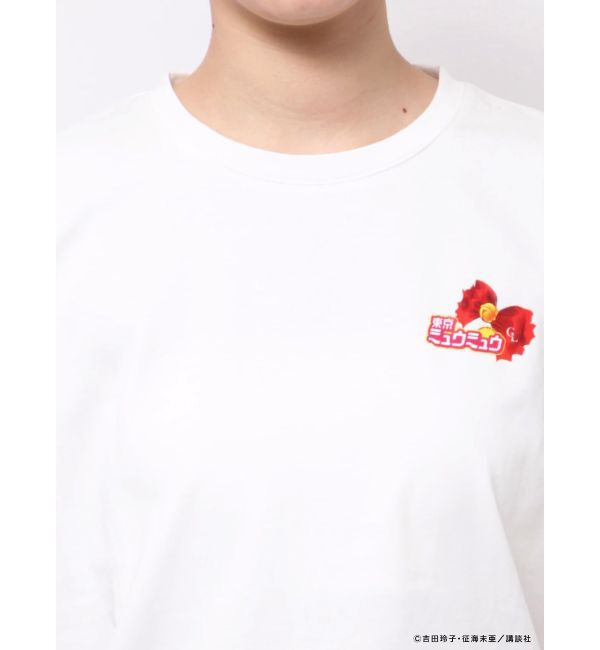 CALNAMUR「【東京ミュウミュウコラボ】全員集合Tシャツ」|Tシャツ・カットソー|