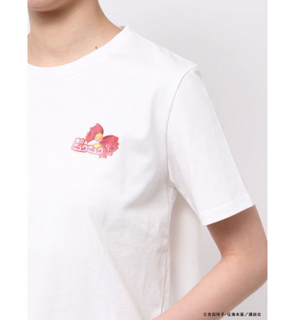 CALNAMUR「【東京ミュウミュウコラボ】全員集合Tシャツ」|Tシャツ・カットソー|