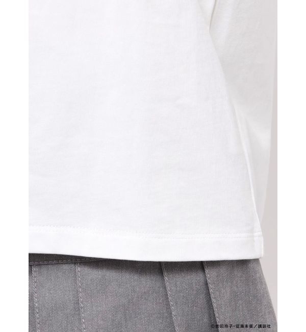 CALNAMUR「【東京ミュウミュウコラボ】全員集合Tシャツ」|Tシャツ・カットソー|