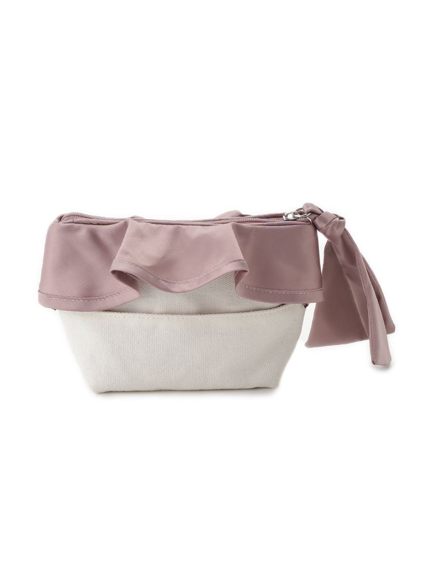 SNIDEL HOME「オーガニックキャンバスポーチ」|ポーチ|