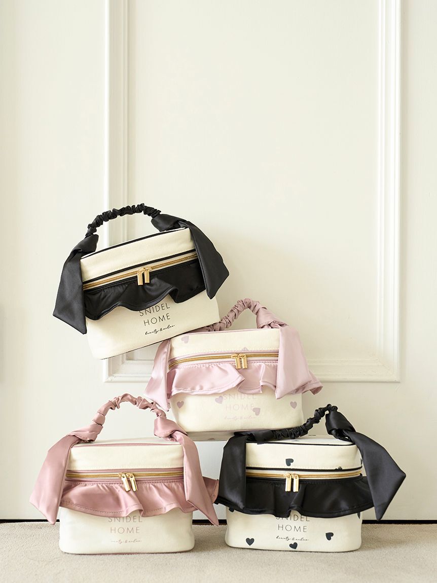 SNIDEL HOME「キャンバスバニティポーチ」|ポーチ|