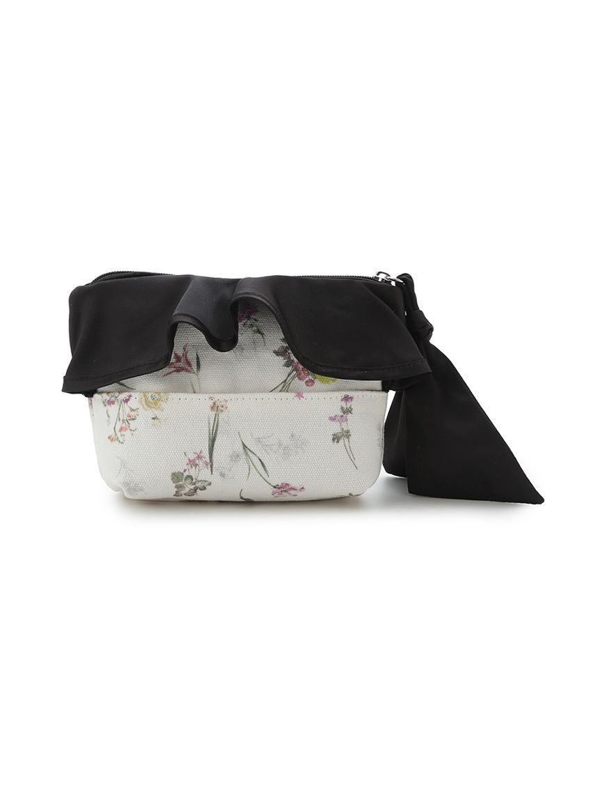 SNIDEL HOME「オーガニックキャンバスポーチ（FLOWER）」|ポーチ|