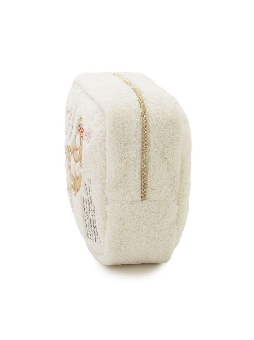 SNIDEL HOME「プレッツェルモチーフポーチ」|ポーチ|